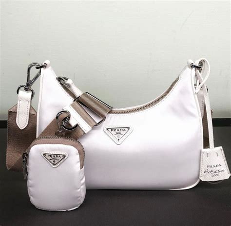 white prada handbag|Prada outlet.